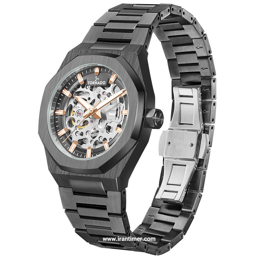 قیمت و خرید ساعت مچی مردانه تورنادو(Tornado) مدل T24303-XBXXK کلاسیک | اورجینال و اصلی