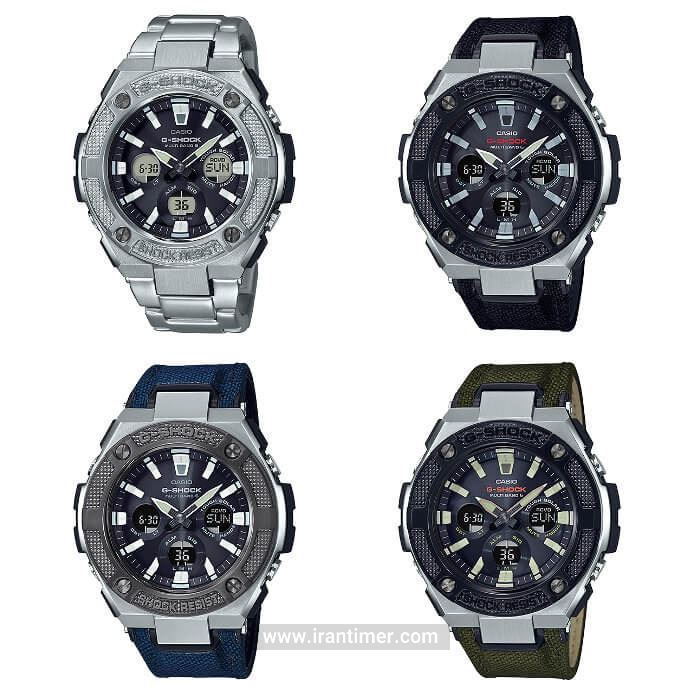 قیمت و خرید ساعت مچی مردانه کاسیو (CASIO) جی شاک مدل GST-S330AC-1ADR اسپرت | اورجینال و اصلی