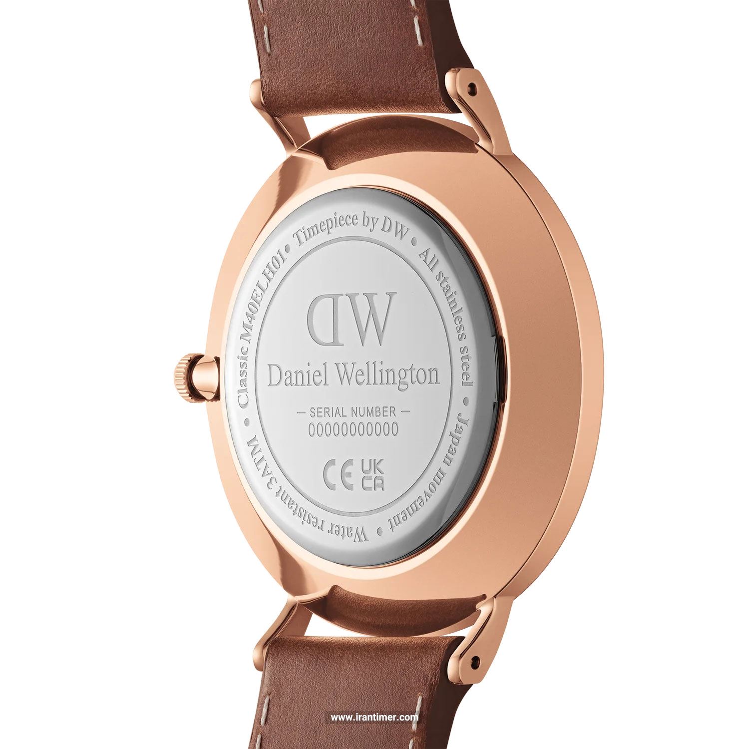 قیمت و خرید ساعت مچی مردانه دنیل ولینگتون(DANIEL WELLINGTON) مدل DW00100707 کلاسیک | اورجینال و اصلی