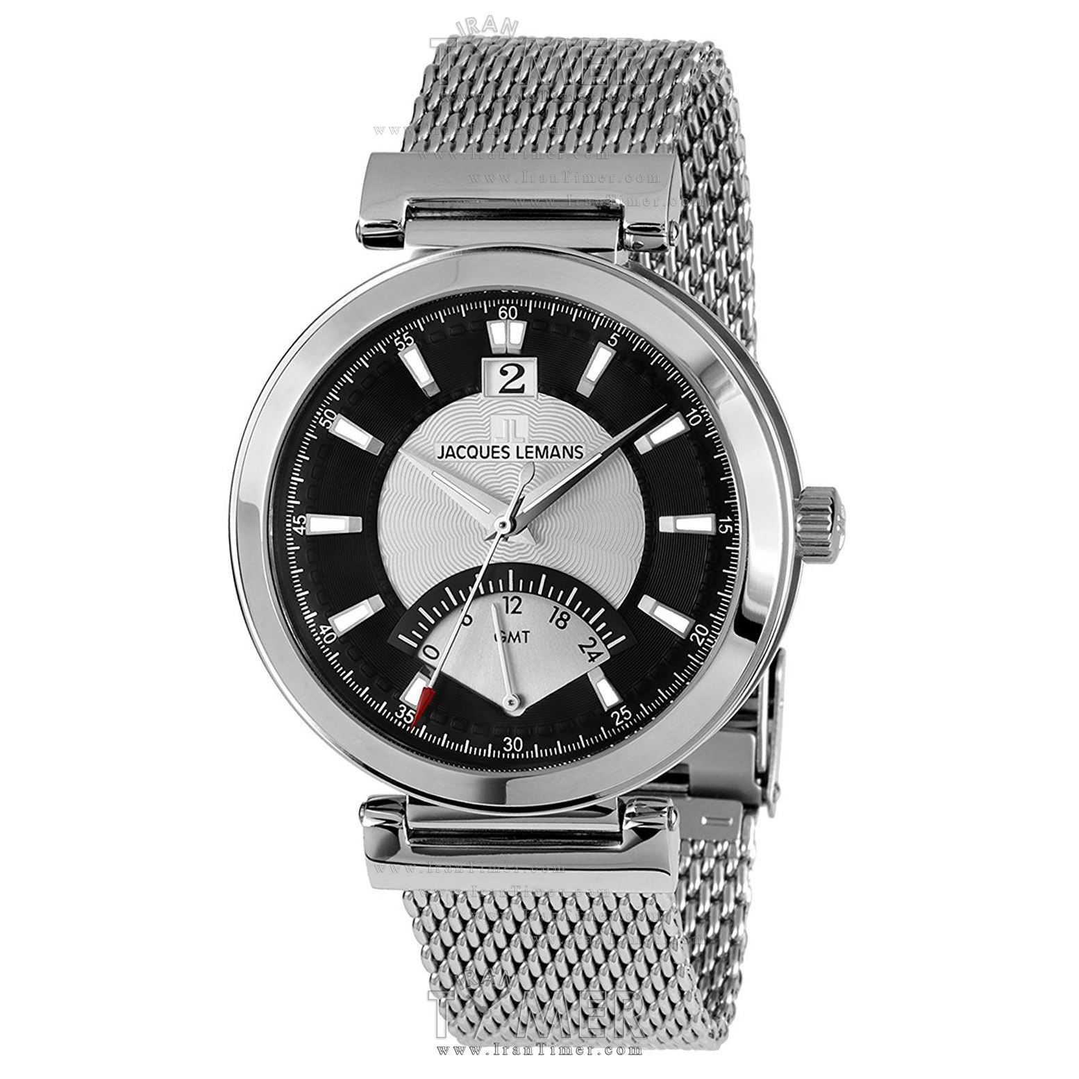 قیمت و خرید ساعت مچی مردانه ژاک لمن(JACQUES LEMANS) مدل 1-1697D کلاسیک | اورجینال و اصلی