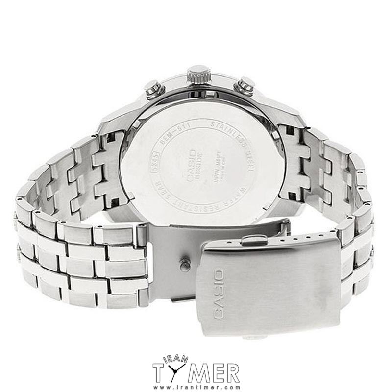 قیمت و خرید ساعت مچی مردانه کاسیو (CASIO) بی ساید مدل BEM-512D-7AVDF کلاسیک | اورجینال و اصلی