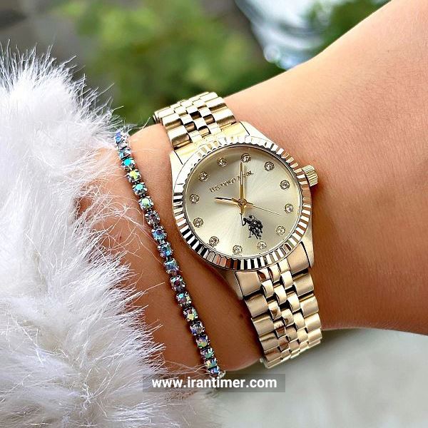 قیمت و خرید ساعت مچی زنانه یو اس پولو(U.S. Polo Assn) مدل USPA2086-04 کلاسیک | اورجینال و اصلی