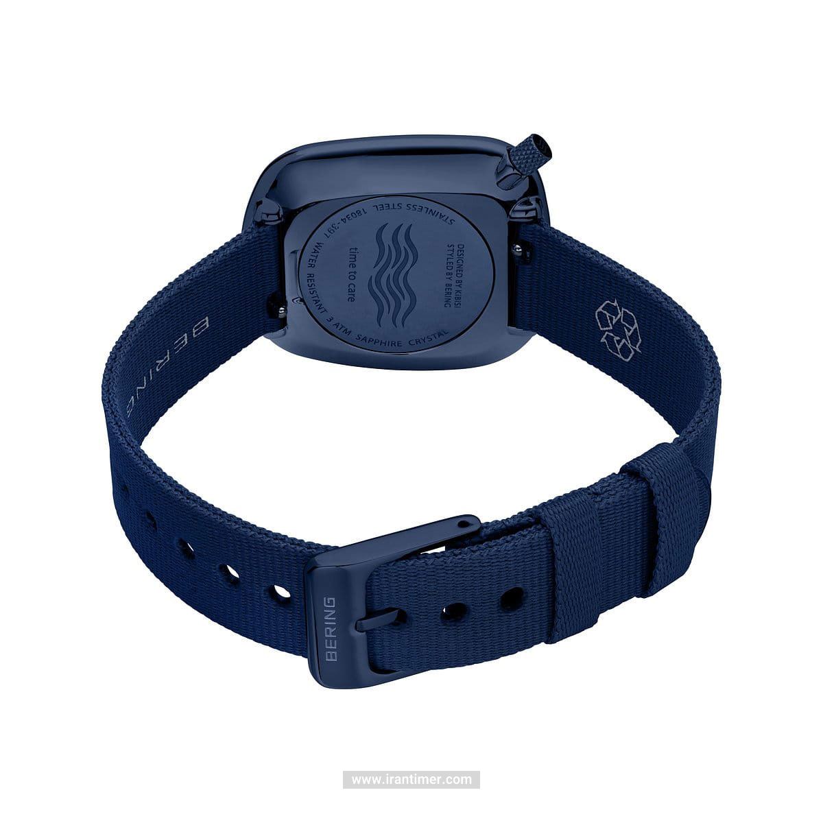 قیمت و خرید ساعت مچی زنانه برینگ(BERING) مدل B18034-397 کلاسیک | اورجینال و اصلی