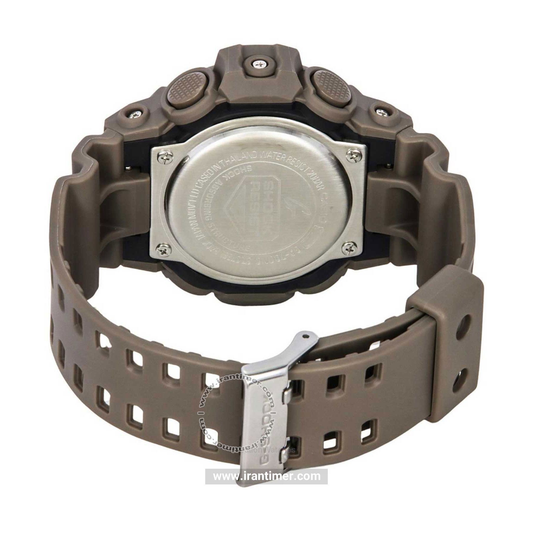 قیمت و خرید ساعت مچی مردانه کاسیو (CASIO) جی شاک مدل GA-700NC-5ADR اسپرت | اورجینال و اصلی