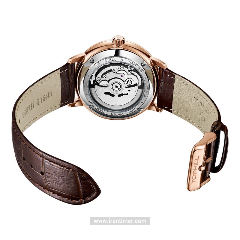 قیمت و خرید ساعت مچی مردانه تاپ هیل(TOPHILL) مدل TW061G.PZ3158 کلاسیک | اورجینال و اصلی