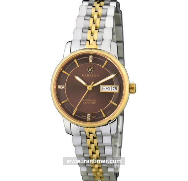 قیمت و خرید ساعت مچی زنانه کارستون(KARSTONE) مدل K-9066LBO کلاسیک | اورجینال و اصلی
