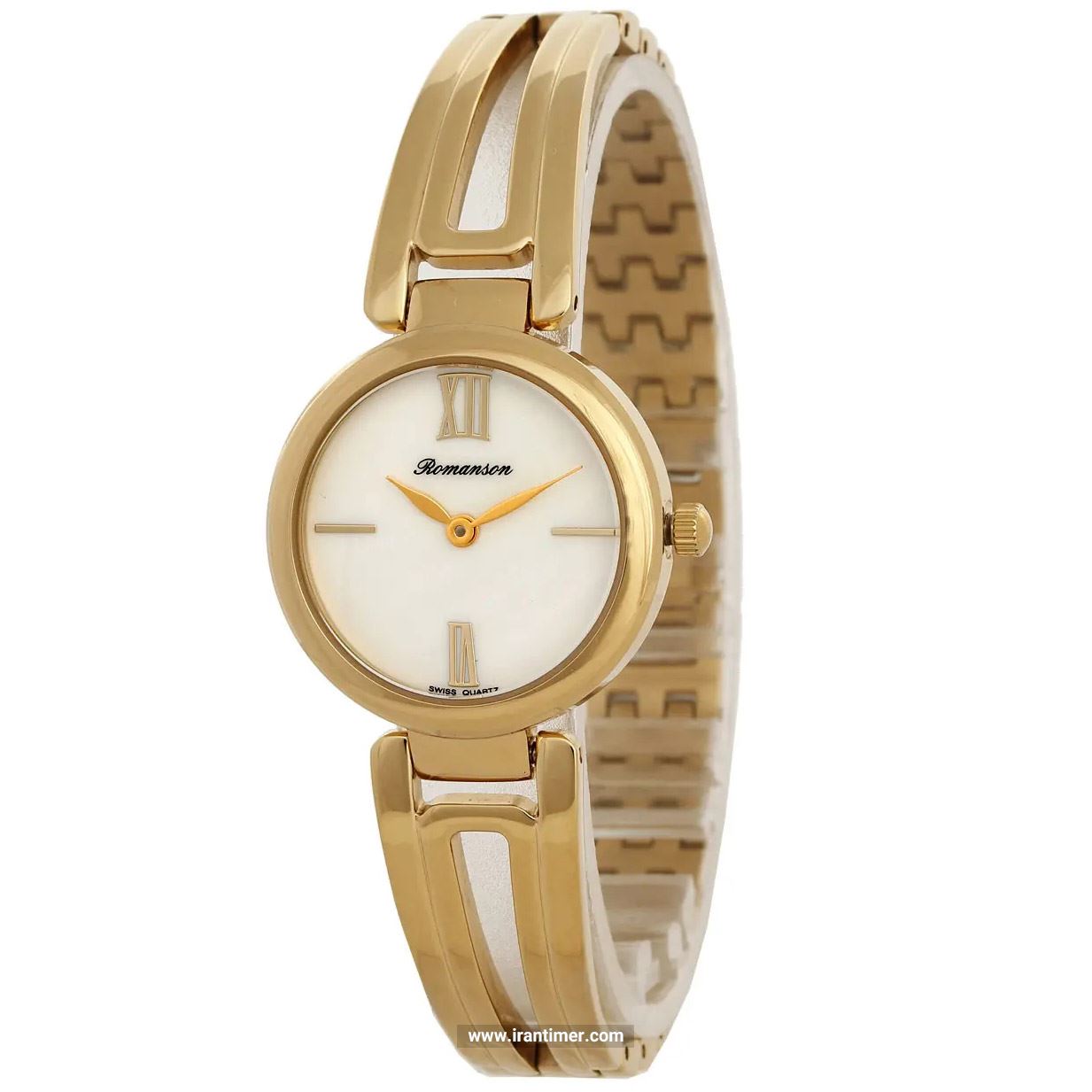 قیمت و خرید ساعت مچی زنانه رومانسون(ROMANSON) مدل RM7A02LLGGM1R1 کلاسیک | اورجینال و اصلی