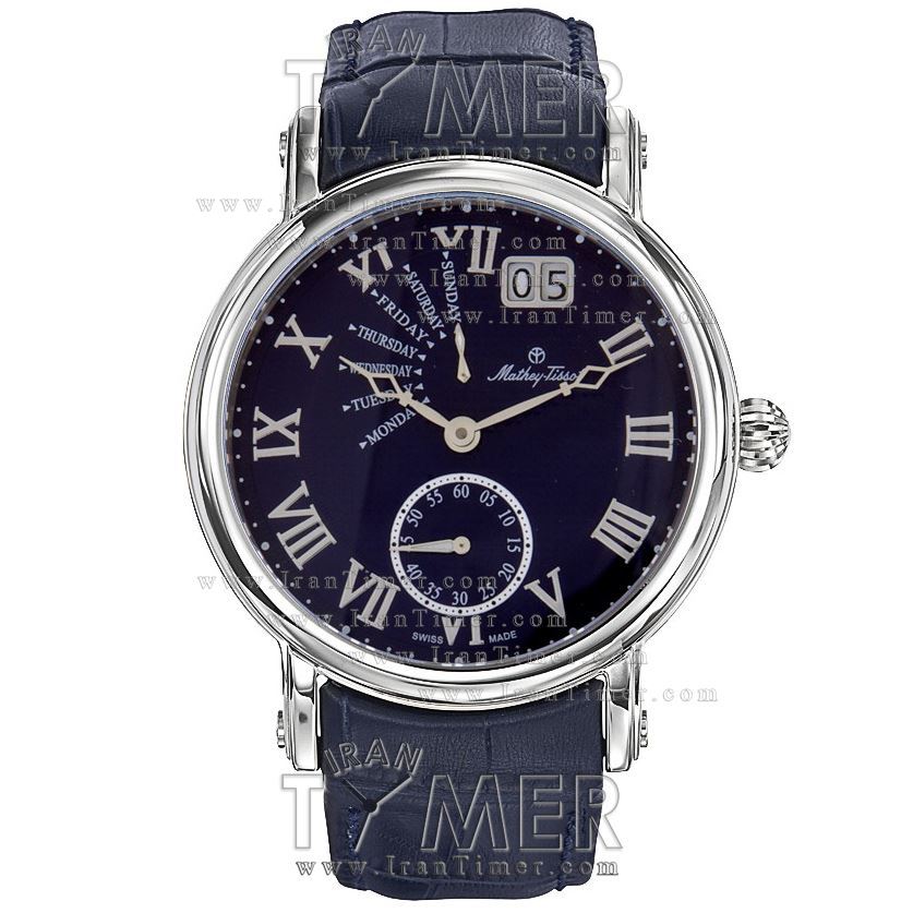 قیمت و خرید ساعت مچی مردانه متی تیسوت(MATHEY TISSOT) مدل H7020ABU کلاسیک | اورجینال و اصلی