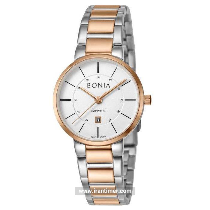 قیمت و خرید ساعت مچی زنانه بنیا(BONIA) مدل BNB10459-2612 کلاسیک | اورجینال و اصلی