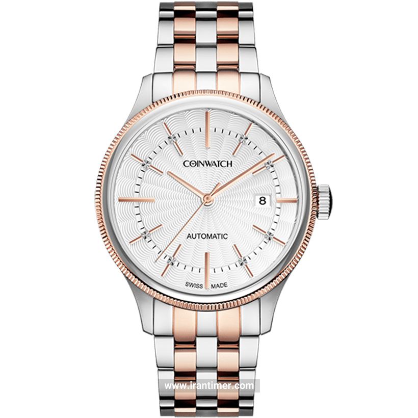 قیمت و خرید ساعت مچی مردانه کوین واچ(COINWATCH) مدل C198RWH کلاسیک | اورجینال و اصلی