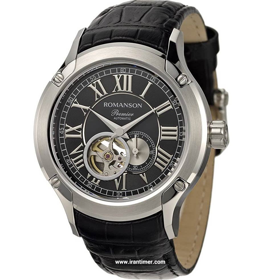 قیمت و خرید ساعت مچی مردانه رومانسون(ROMANSON) مدل PB2609RM1WA32W-BK کلاسیک | اورجینال و اصلی