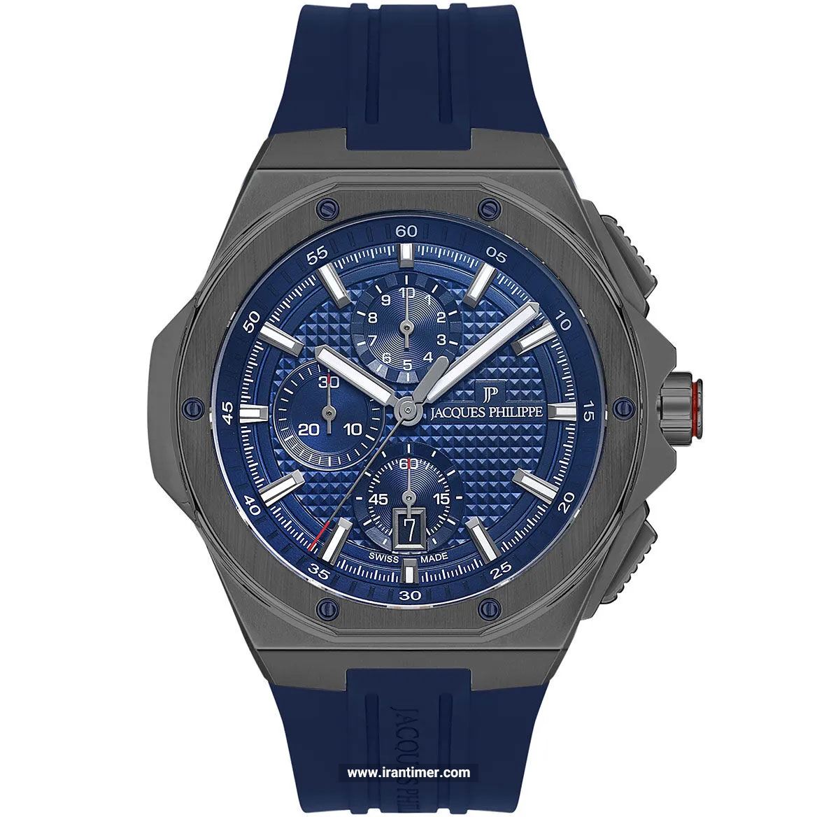قیمت و خرید ساعت مچی مردانه ژاک فیلیپ(Jacques Philippe) مدل JPQGC488432 اسپرت | اورجینال و اصلی