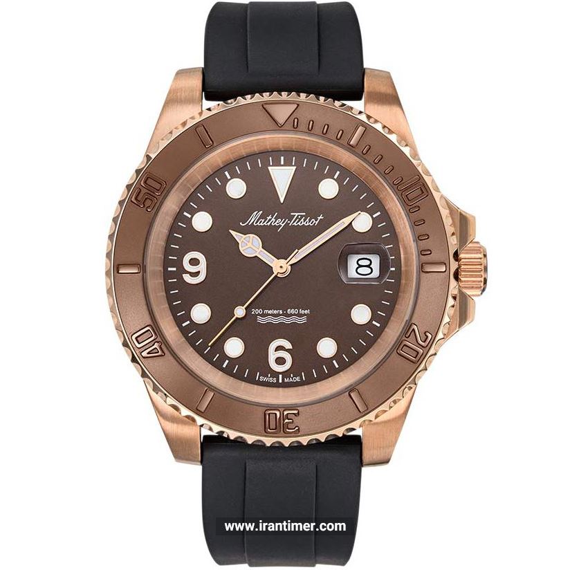 قیمت و خرید ساعت مچی مردانه متی تیسوت(MATHEY TISSOT) مدل H909PM اسپرت | اورجینال و اصلی