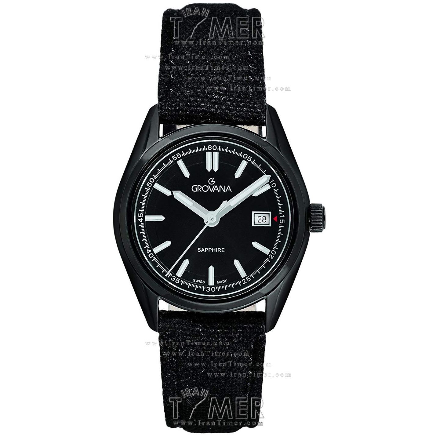 قیمت و خرید ساعت مچی زنانه گرووانا(GROVANA) مدل 5585-1577 کلاسیک | اورجینال و اصلی