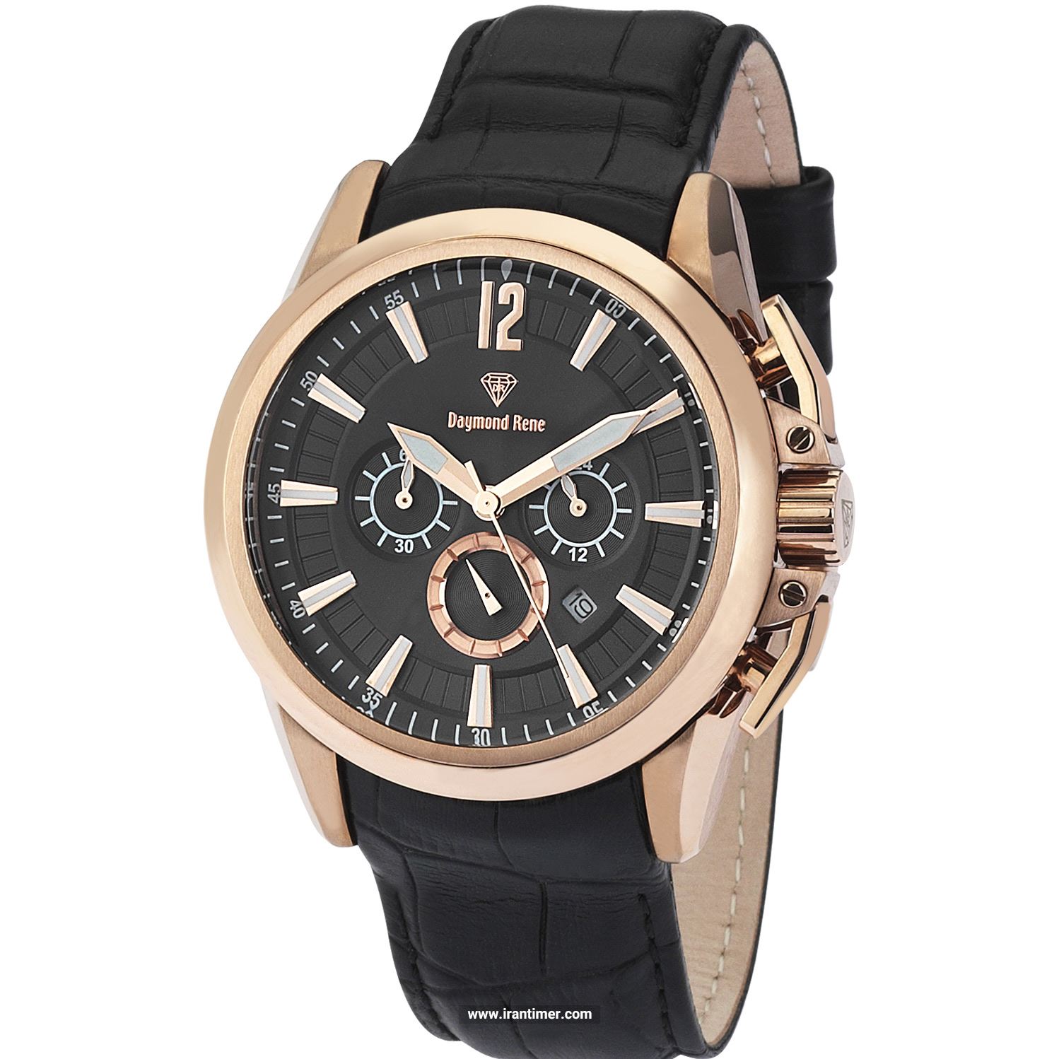 قیمت و خرید ساعت مچی مردانه دیموند رنه(DAYMOND RENE) مدل 4055KK-R2 کلاسیک | اورجینال و اصلی