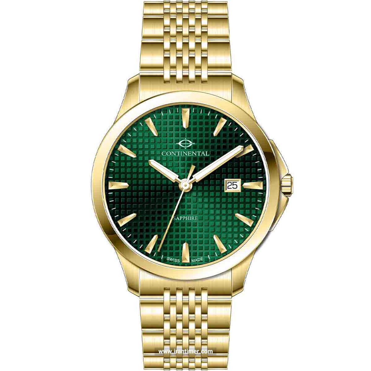 قیمت و خرید ساعت مچی مردانه کنتیننتال(CONTINENTAL) مدل 23506-GD202950 کلاسیک | اورجینال و اصلی