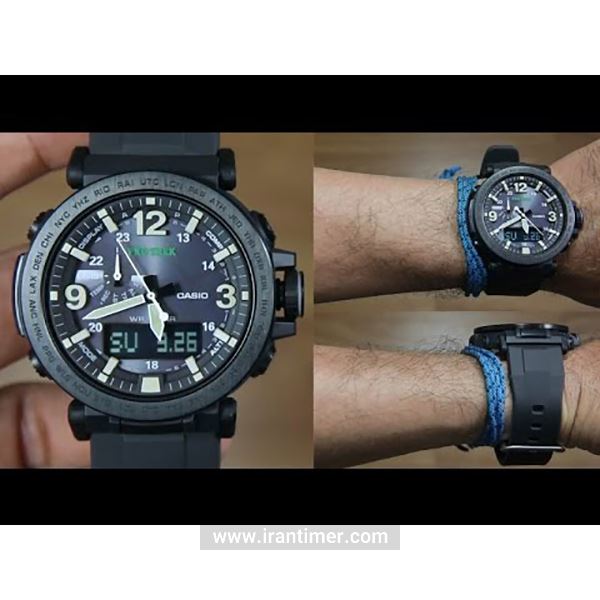 قیمت و خرید ساعت مچی مردانه کاسیو (CASIO) پروترک مدل PRG-650Y-1DR اسپرت | اورجینال و اصلی