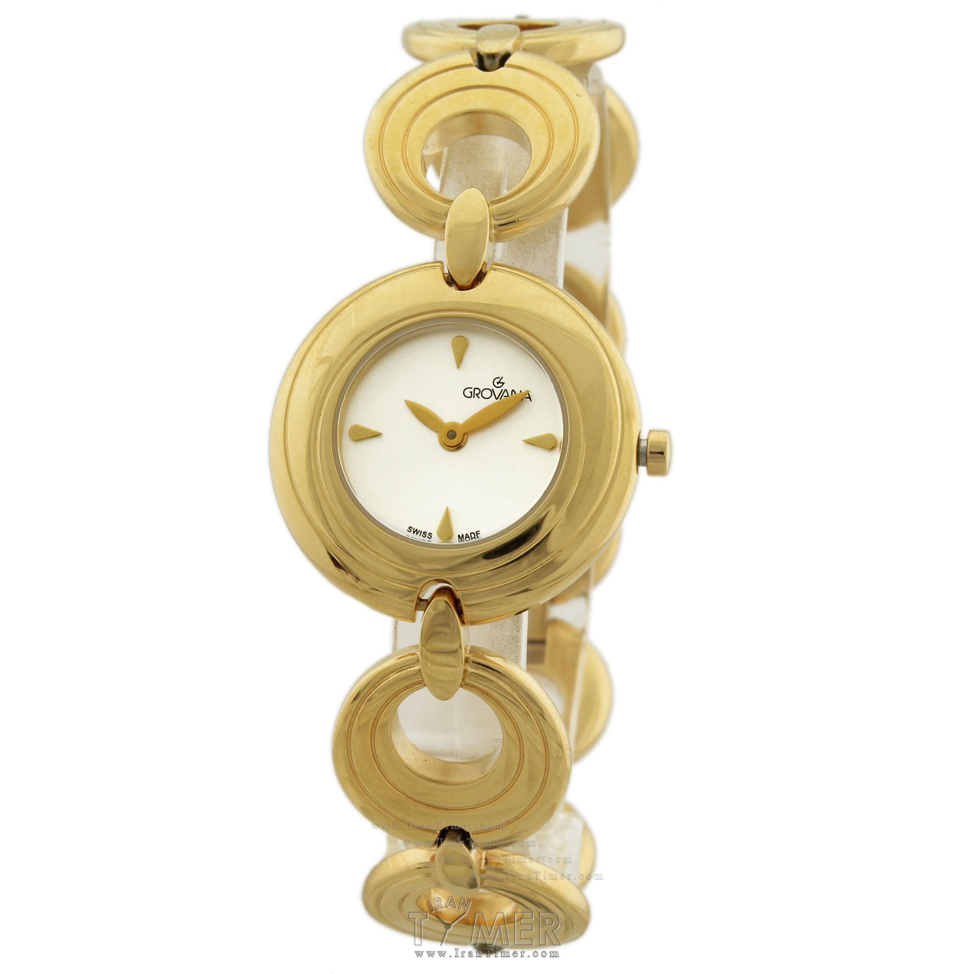 قیمت و خرید ساعت مچی زنانه گرووانا(GROVANA) مدل 4567-1111 کلاسیک | اورجینال و اصلی
