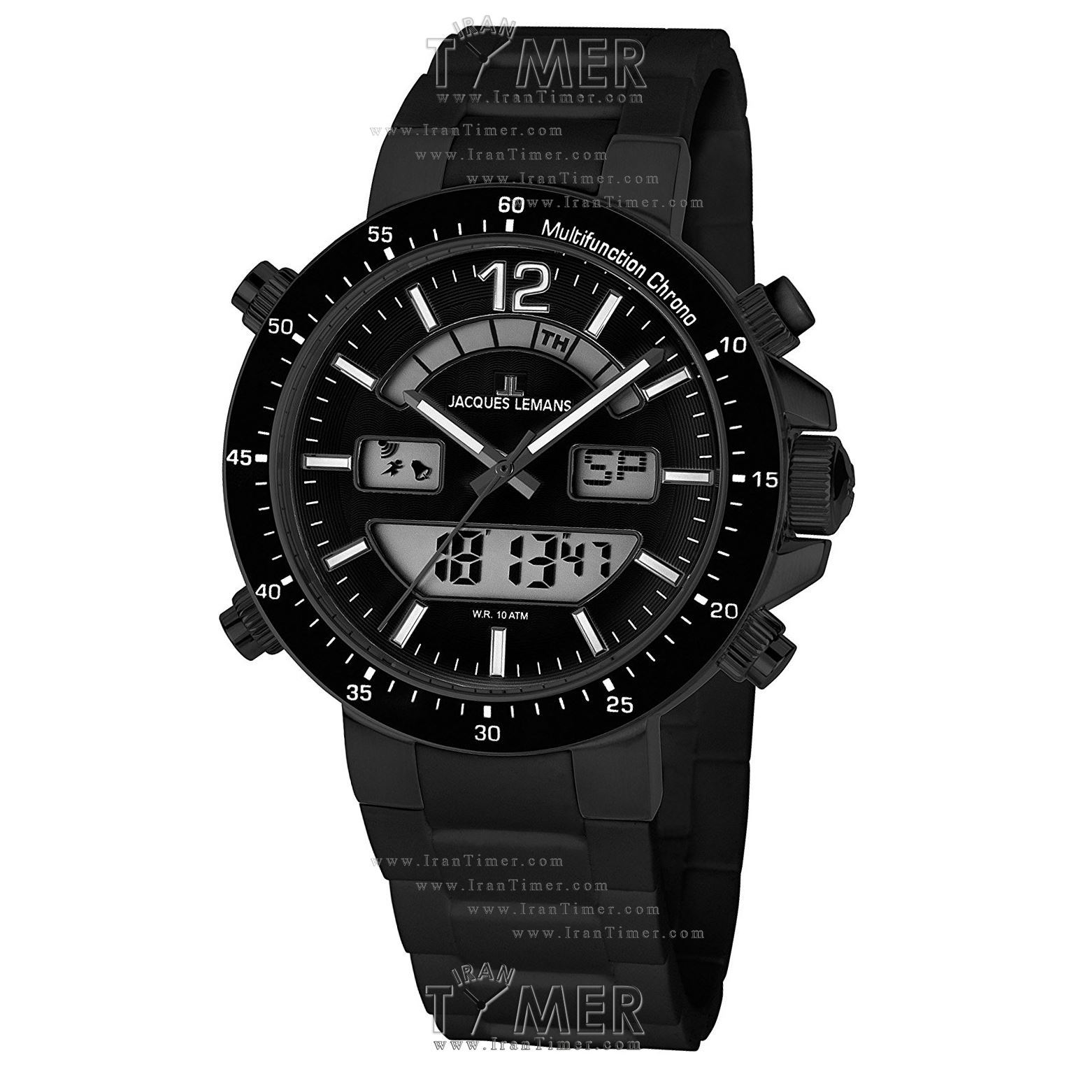 قیمت و خرید ساعت مچی مردانه ژاک لمن(JACQUES LEMANS) مدل 1-1712O اسپرت | اورجینال و اصلی