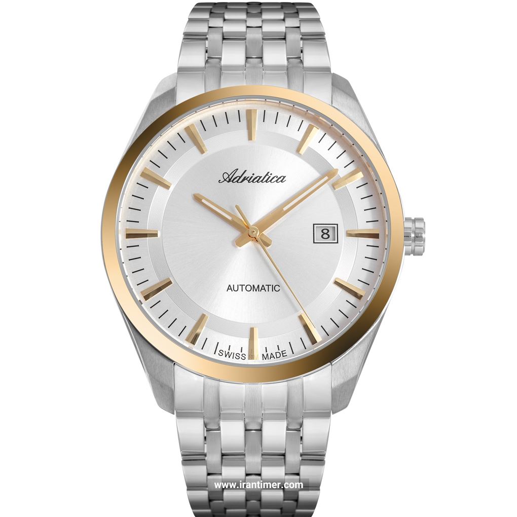 قیمت و خرید ساعت مچی مردانه آدریاتیکا(ADRIATICA) مدل A8309.2113A کلاسیک | اورجینال و اصلی