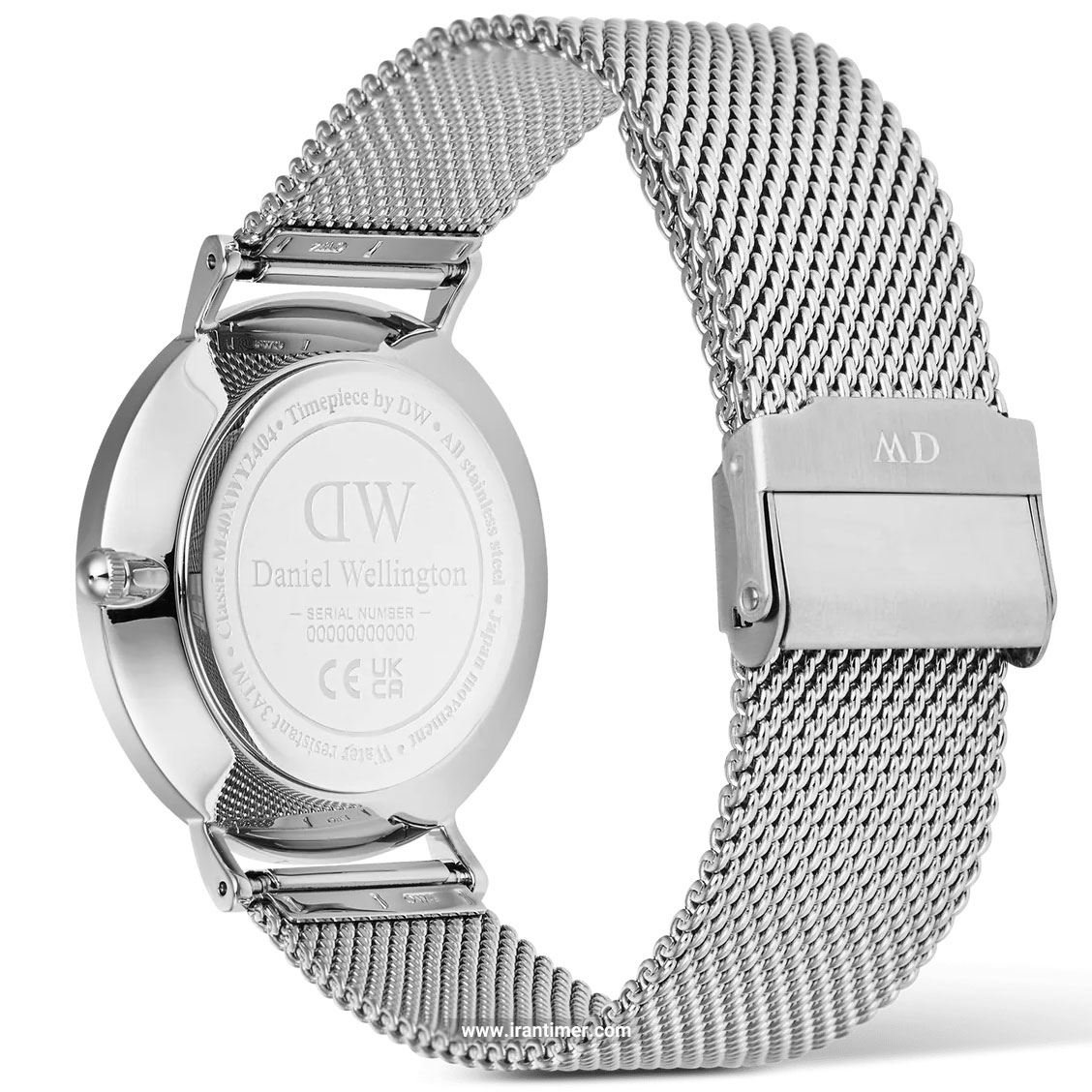 قیمت و خرید ساعت مچی مردانه دنیل ولینگتون(DANIEL WELLINGTON) مدل DW00100833 کلاسیک | اورجینال و اصلی