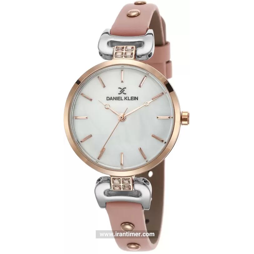 قیمت و خرید ساعت مچی زنانه دنیل کلین(Daniel Klein) مدل DK.1.12445-5 کلاسیک | اورجینال و اصلی