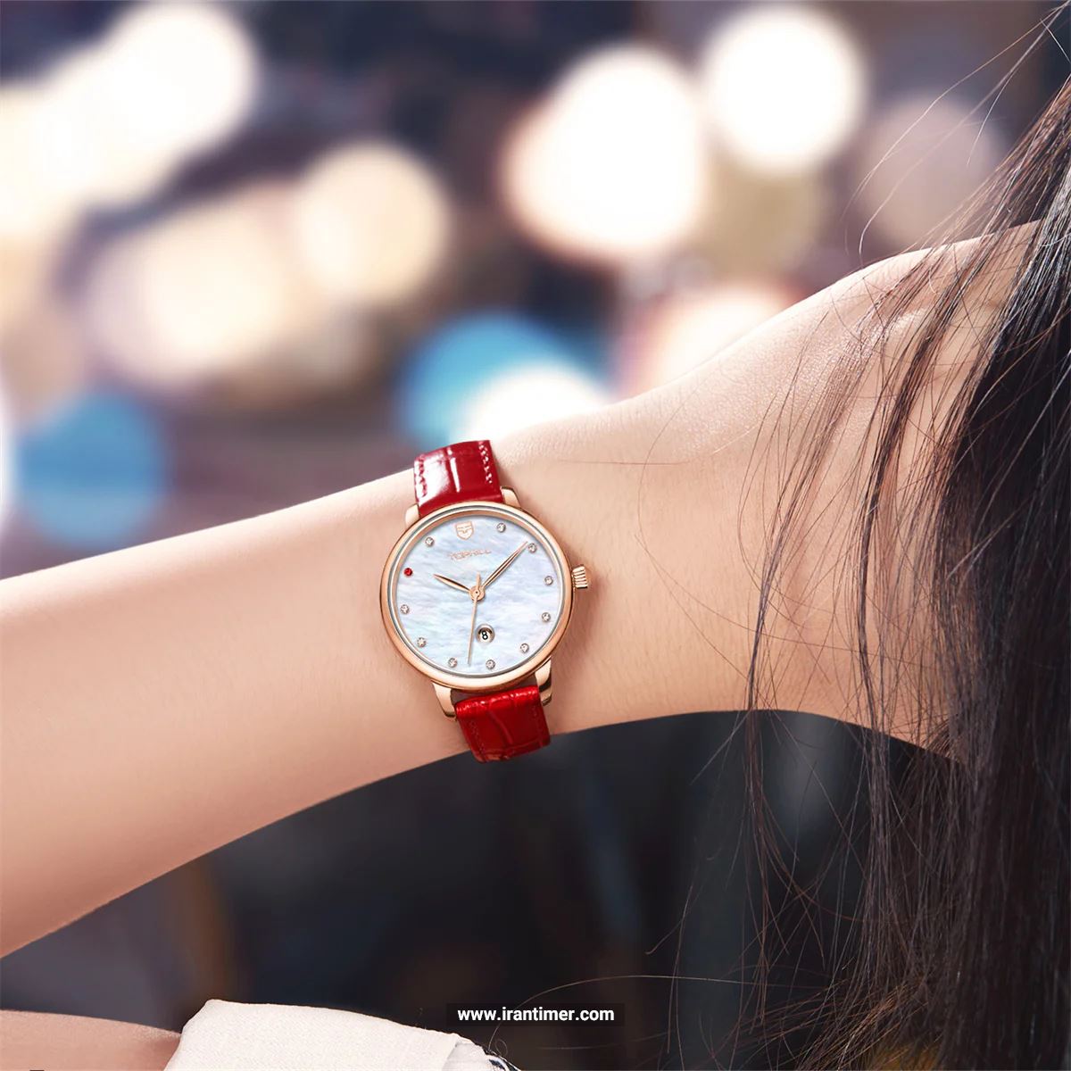 قیمت و خرید ساعت مچی زنانه تاپ هیل(TOPHILL) مدل TE059L.PR3238 کلاسیک | اورجینال و اصلی