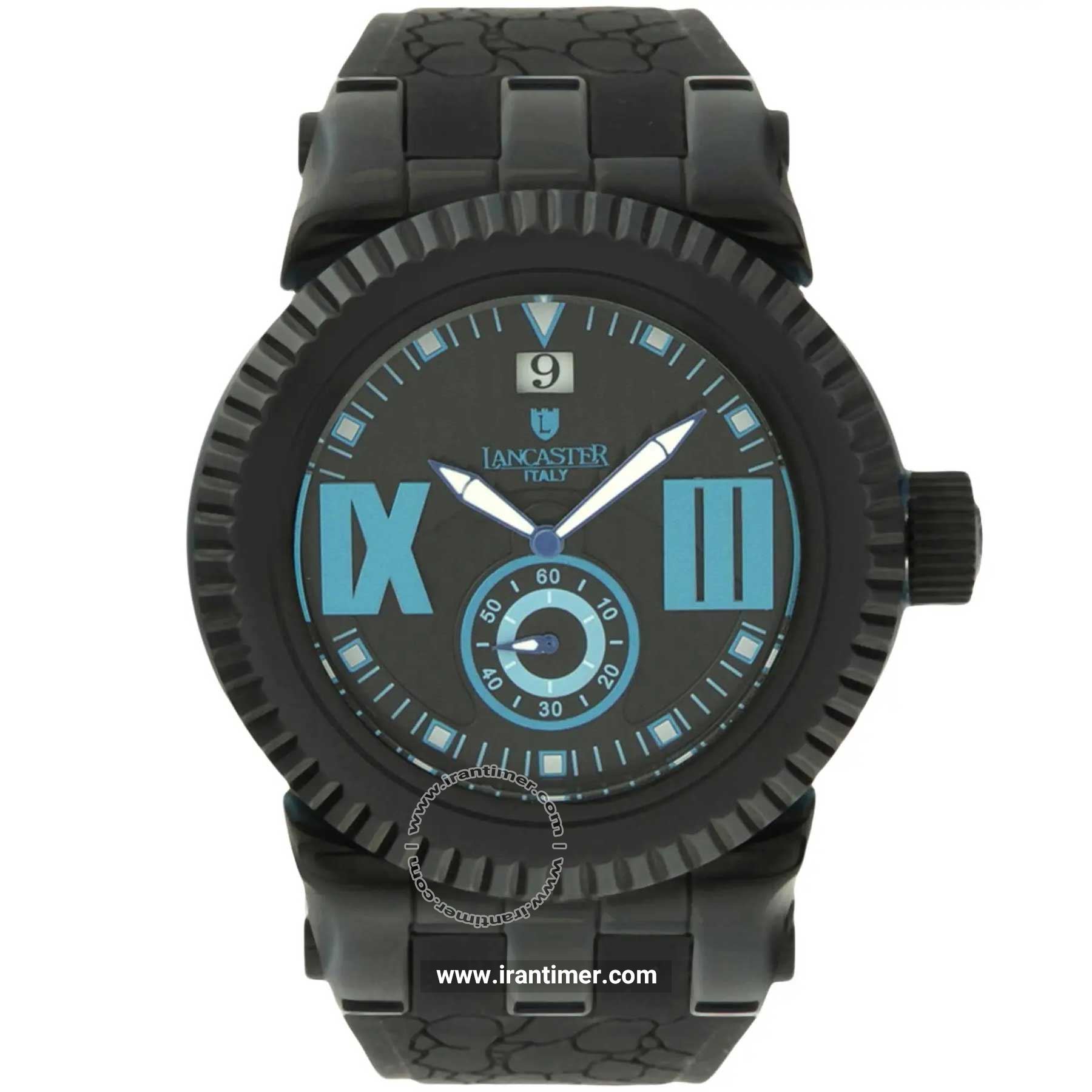 قیمت و خرید ساعت مچی مردانه لنکستر(LANCASTER) مدل 629BKBL اسپرت | اورجینال و اصلی