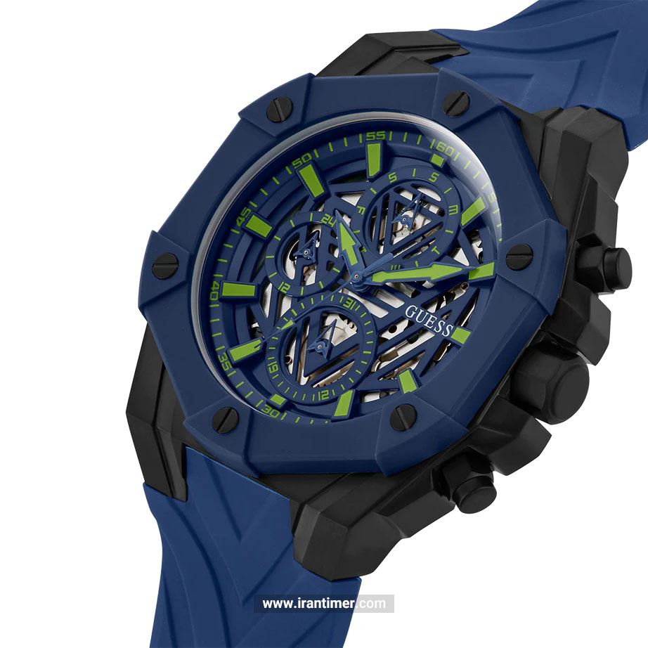 قیمت و خرید ساعت مچی مردانه گس(GUESS) مدل GW0579G3 اسپرت | اورجینال و اصلی