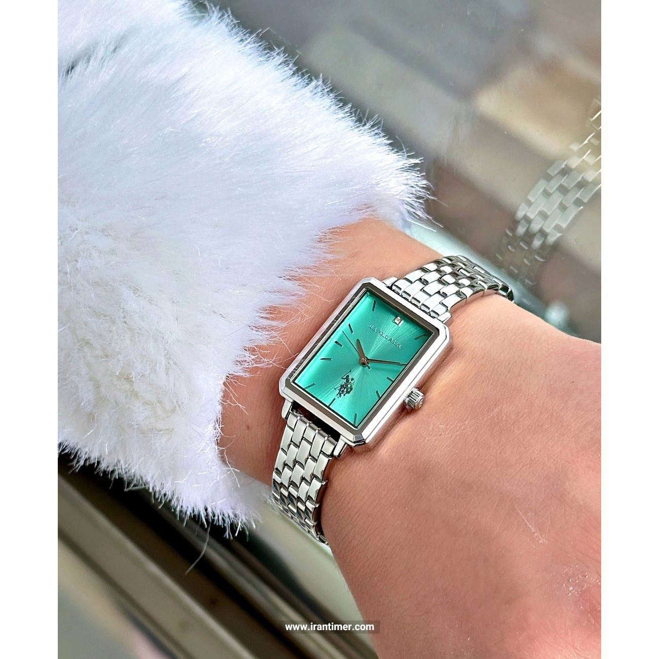 قیمت و خرید ساعت مچی زنانه یو اس پولو(U.S. Polo Assn) مدل USPA2082-02 کلاسیک | اورجینال و اصلی