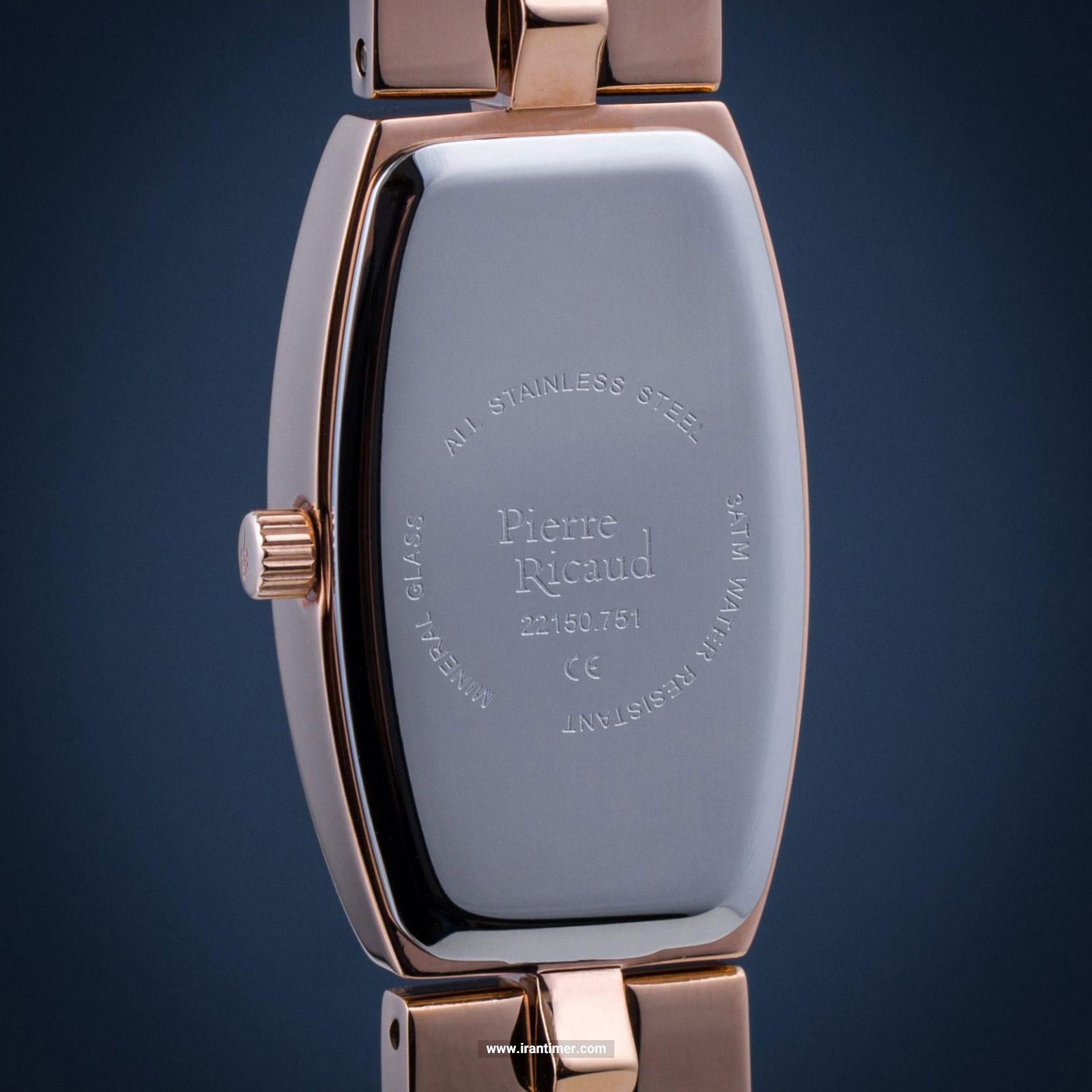 قیمت و خرید ساعت مچی زنانه پیر ریکو(Pierre Ricaud) مدل P22150.9167Q فشن | اورجینال و اصلی