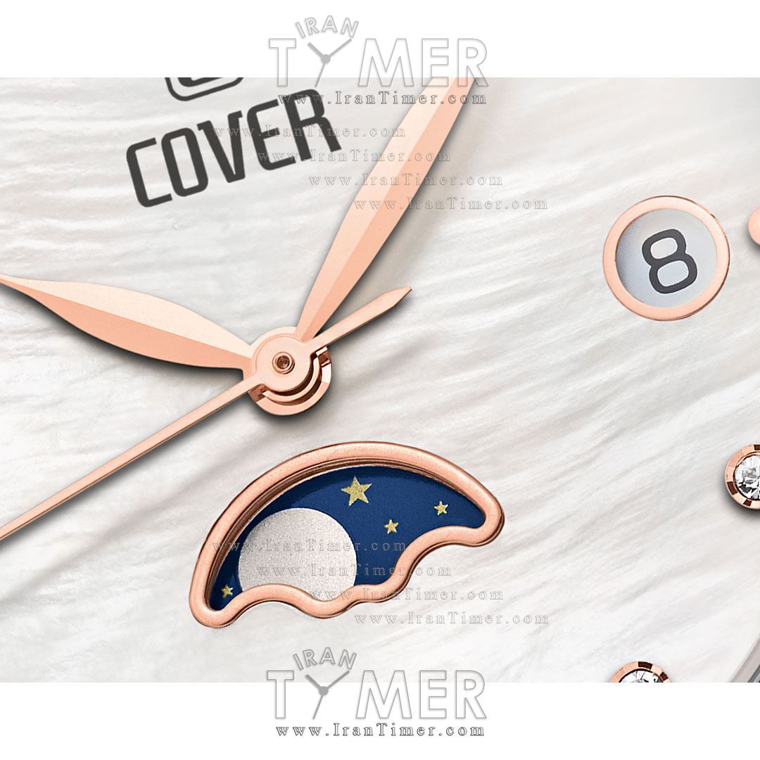 قیمت و خرید ساعت مچی زنانه کاور(COVER) مدل CO196.03 فشن | اورجینال و اصلی