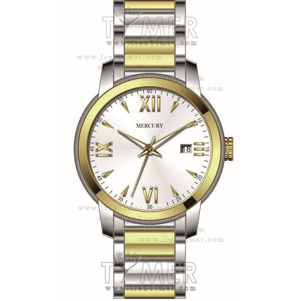 قیمت و خرید ساعت مچی مردانه مرکوری(MERCURY) مدل ME410-SG-1 کلاسیک | اورجینال و اصلی
