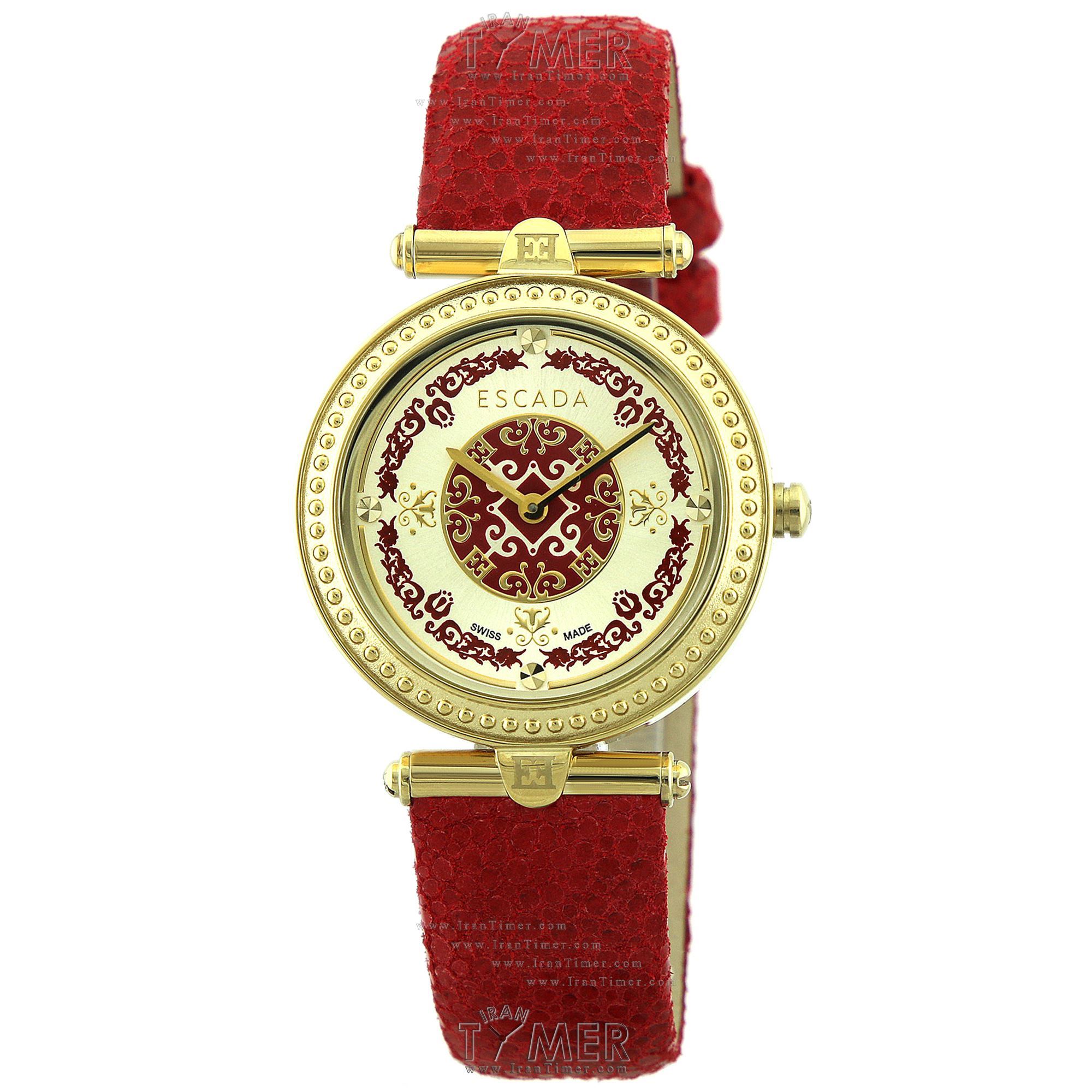 قیمت و خرید ساعت مچی زنانه اسکادا(ESCADA) مدل EW3230122 کلاسیک | اورجینال و اصلی
