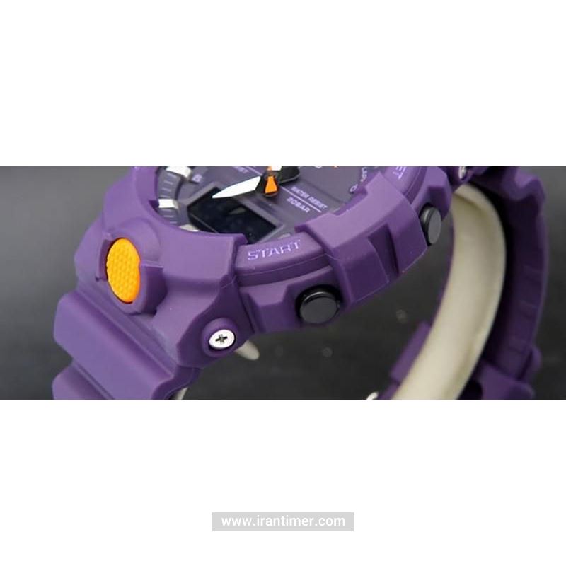 قیمت و خرید ساعت مچی مردانه کاسیو (CASIO) جی شاک مدل GA-800SC-6ADR اسپرت | اورجینال و اصلی