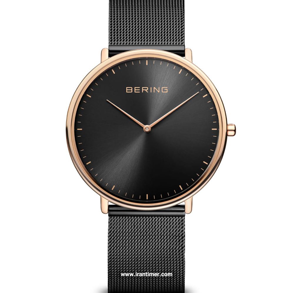 قیمت و خرید ساعت مچی مردانه برینگ(BERING) مدل B15739-166 کلاسیک | اورجینال و اصلی