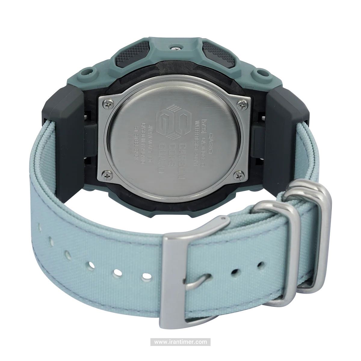 قیمت و خرید ساعت مچی مردانه کاسیو (CASIO) جی شاک مدل GA-010CE-2ADR اسپرت | اورجینال و اصلی