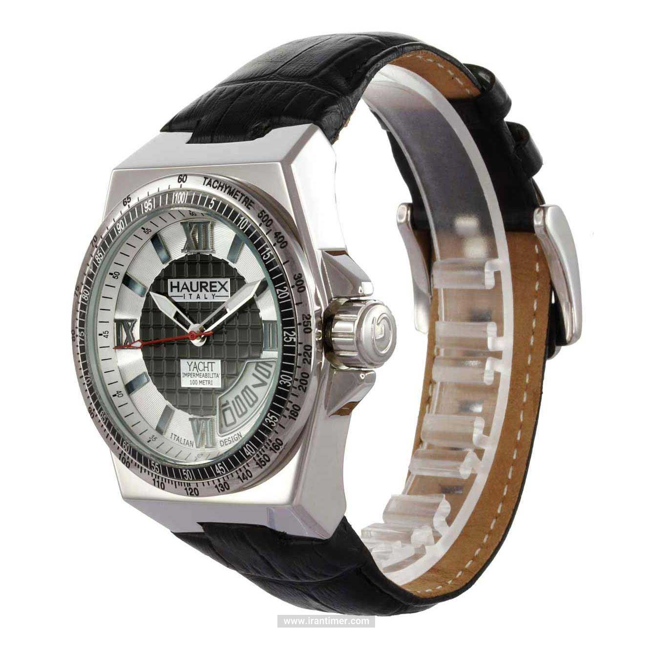 قیمت و خرید ساعت مچی مردانه هورکس(Haurex) مدل ZQHX-8A340USG کلاسیک | اورجینال و اصلی