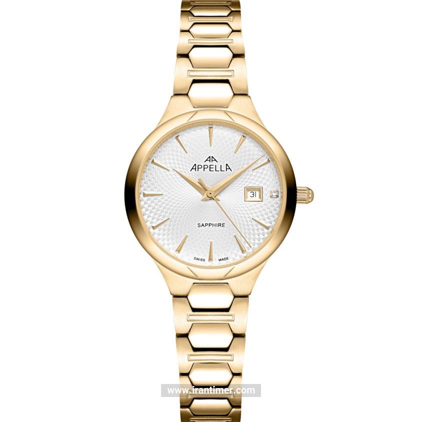 قیمت و خرید ساعت مچی زنانه اپلا(APPELLA) مدل L50010.1113DQ کلاسیک | اورجینال و اصلی
