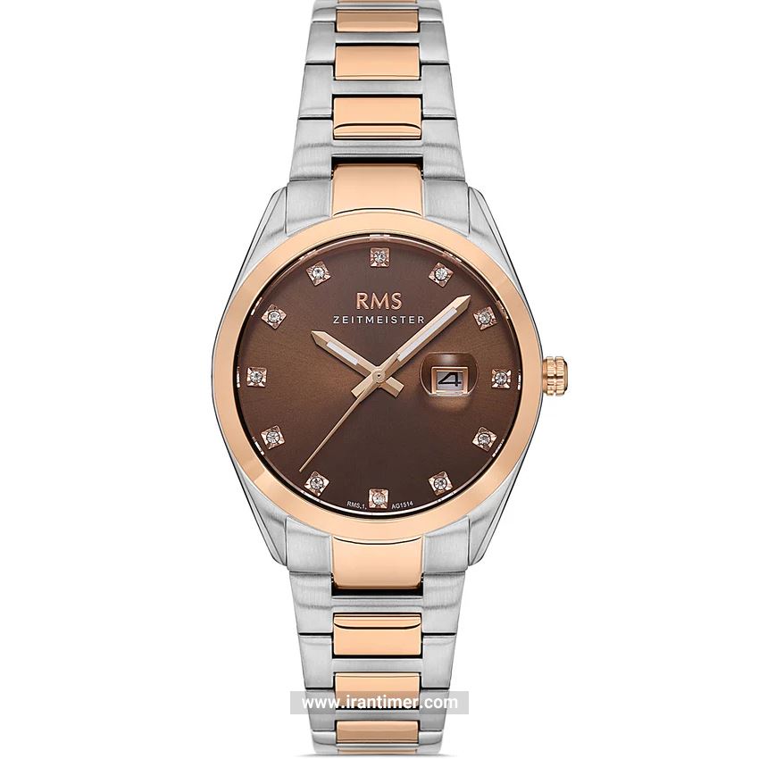 قیمت و خرید ساعت مچی زنانه آر ام اس زیمستر(RMS ZEITMEISTER) مدل RMS.1.AG1514.08 فشن | اورجینال و اصلی