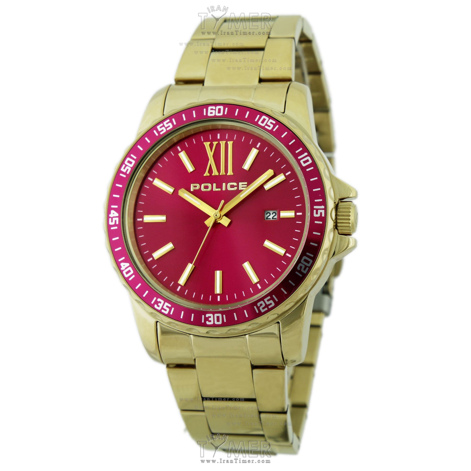 قیمت و خرید ساعت مچی زنانه پلیس(POLICE) مدل P14494JSG-31M کلاسیک | اورجینال و اصلی