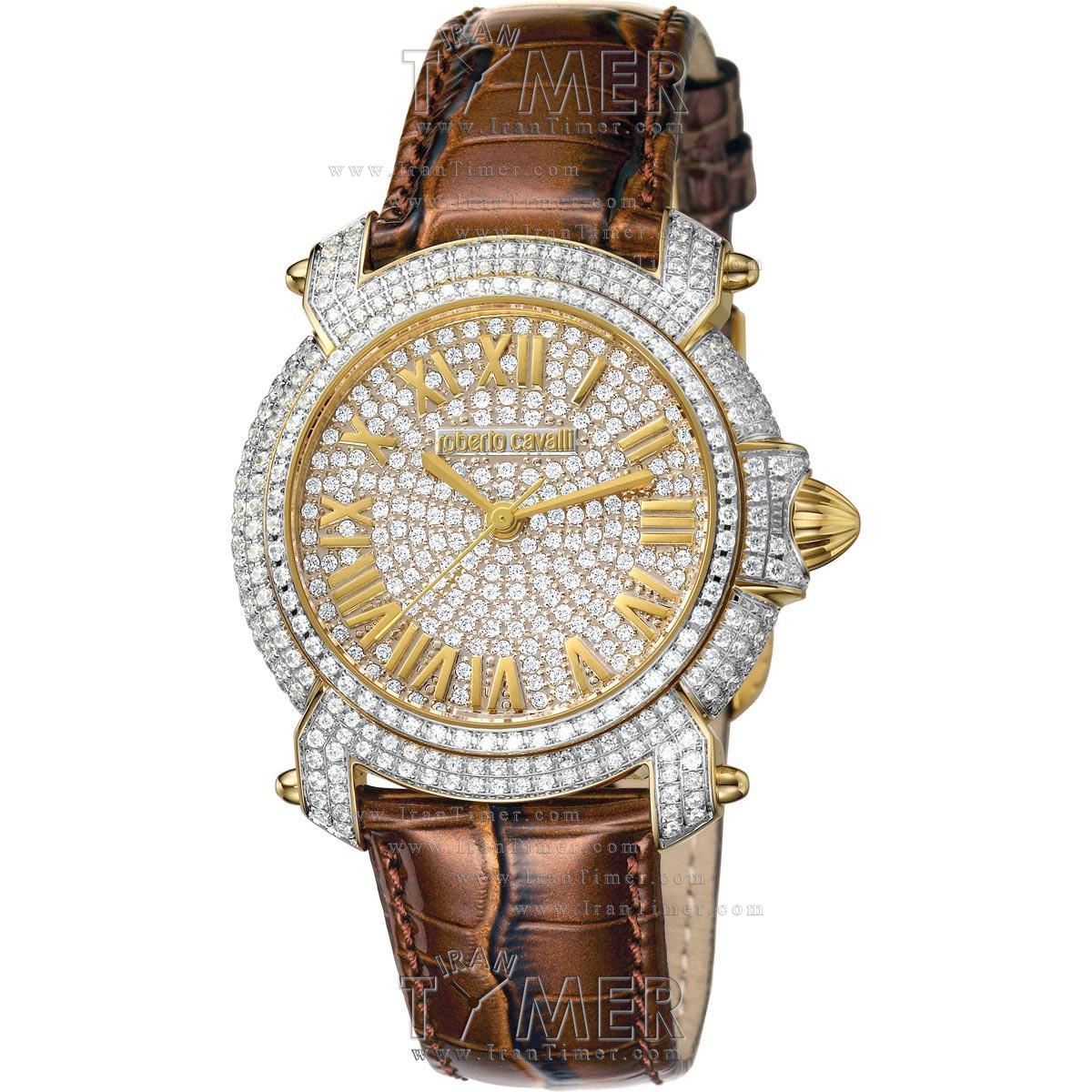 قیمت و خرید ساعت مچی زنانه روبرتو کاوالی‬‎(ROBERTO CAVALLI) مدل RV1L008L0021 کلاسیک فشن | اورجینال و اصلی