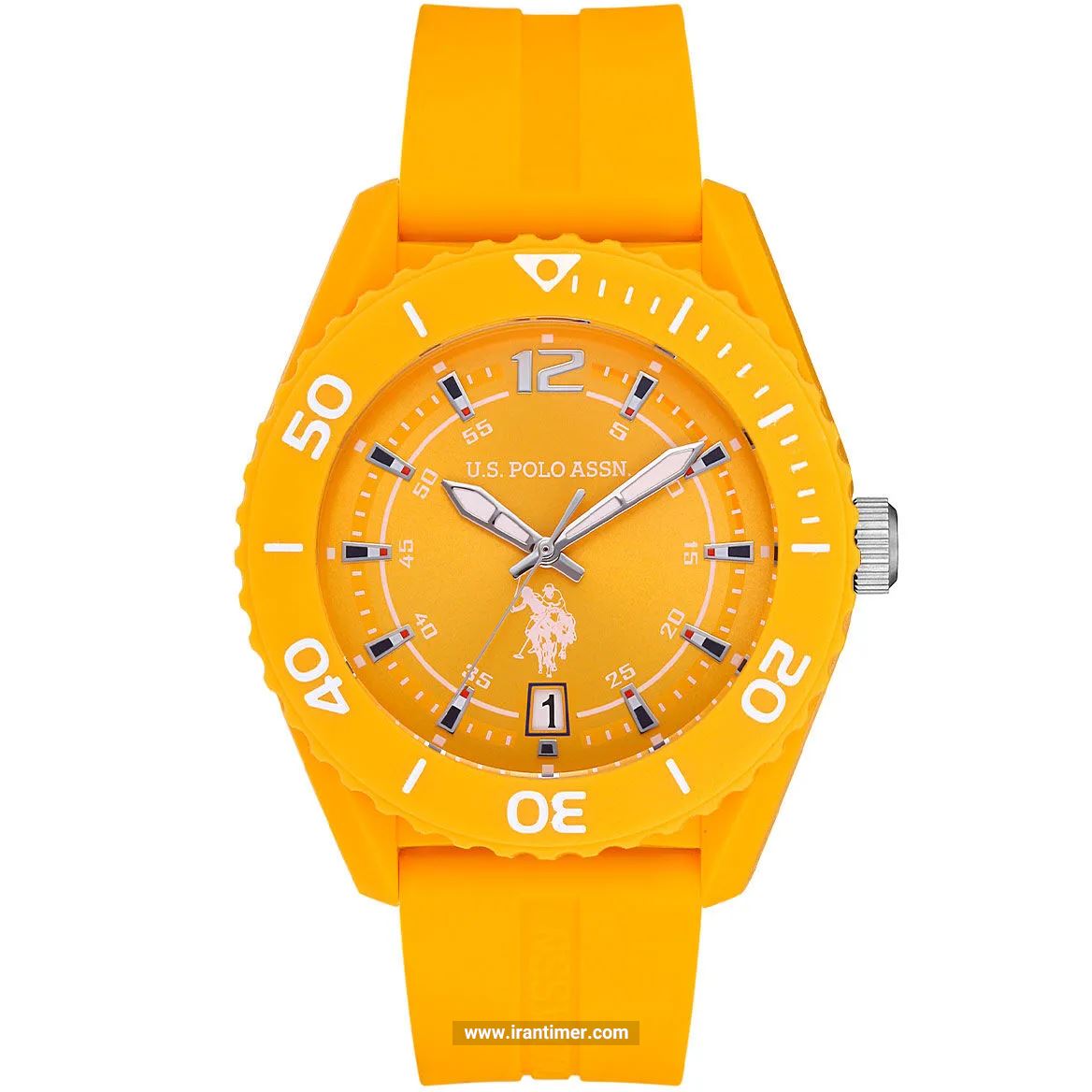 قیمت و خرید ساعت مچی مردانه یو اس پولو(U.S. Polo Assn) مدل USPA4001-04 اسپرت | اورجینال و اصلی