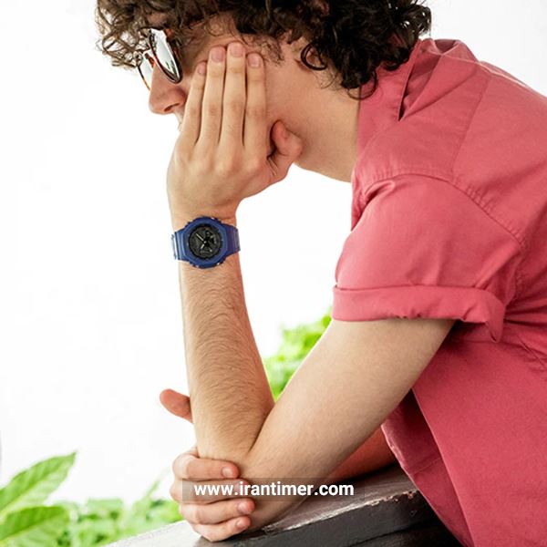 قیمت و خرید ساعت مچی مردانه کاسیو (CASIO) جی شاک مدل GA-2100-2ADR اسپرت | اورجینال و اصلی