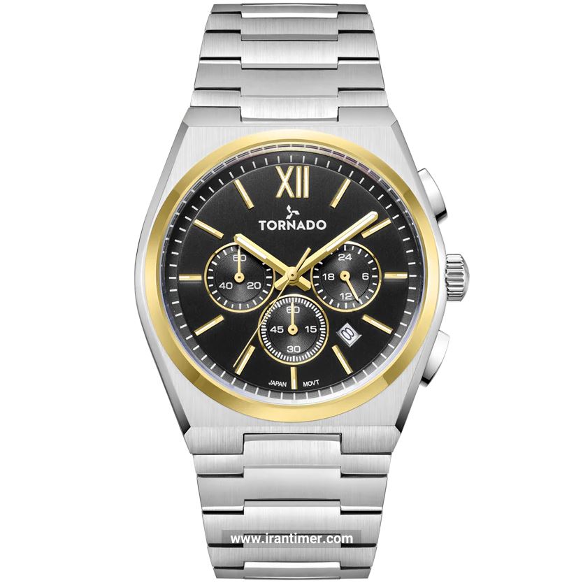 قیمت و خرید ساعت مچی مردانه تورنادو(Tornado) مدل T24105-TBSB کلاسیک | اورجینال و اصلی