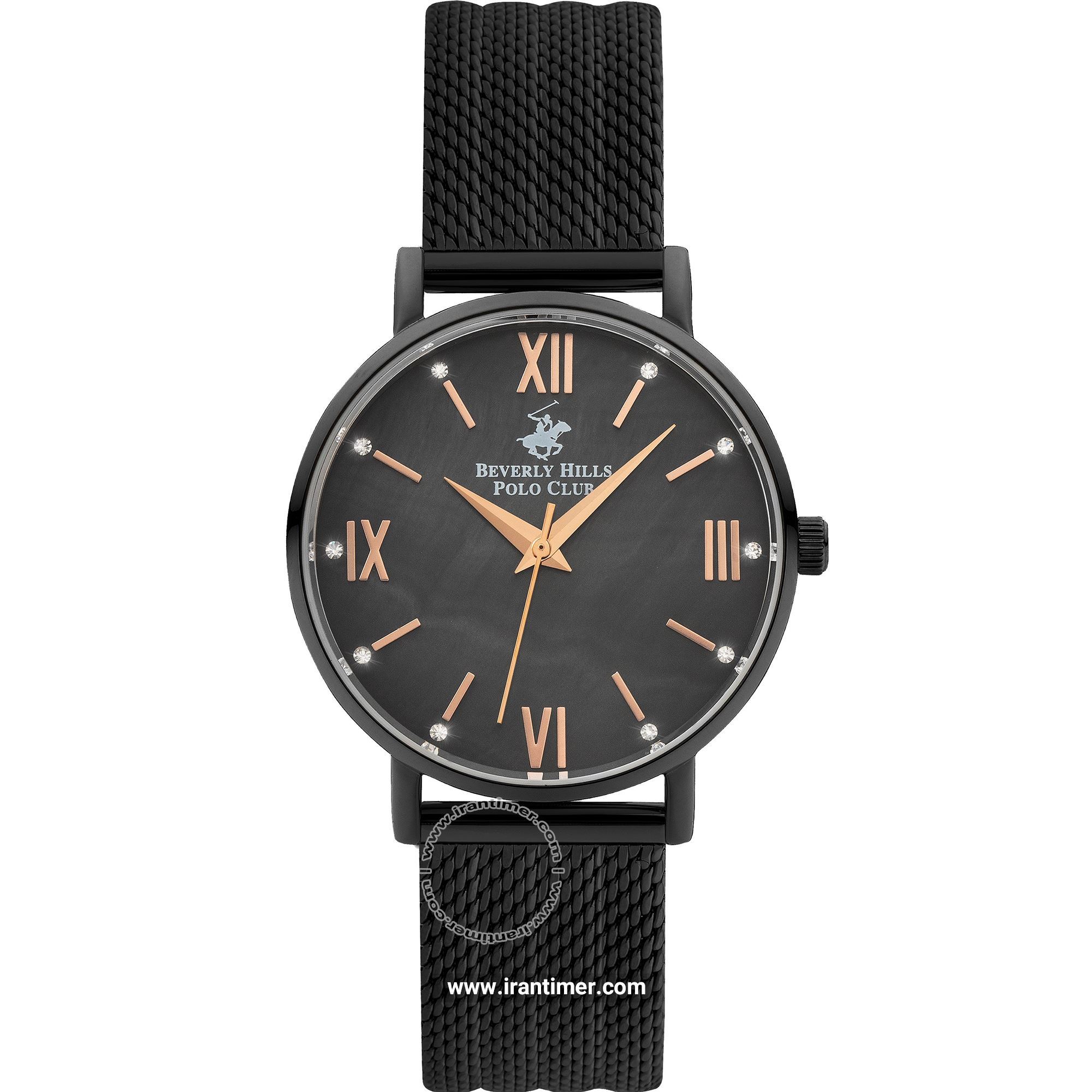 قیمت و خرید ساعت مچی زنانه بِورلی هیلز پولو کلاب(Beverly Hills Polo Club) مدل BP3087C.620 کلاسیک | اورجینال و اصلی