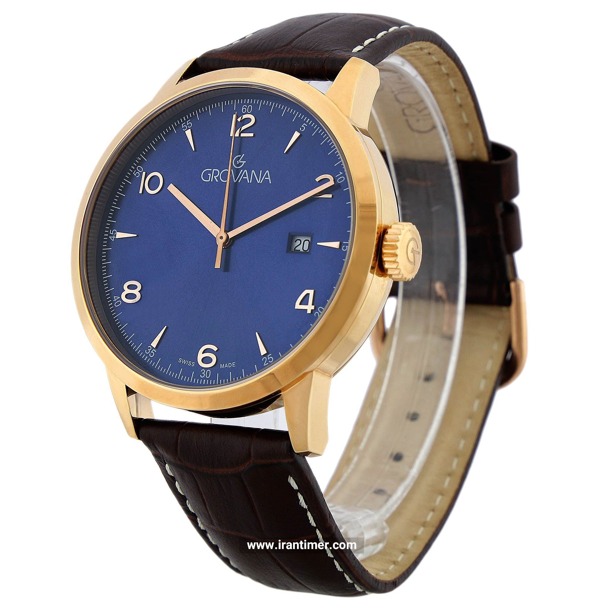 قیمت و خرید ساعت مچی مردانه گرووانا(GROVANA) مدل 2100-1565 کلاسیک | اورجینال و اصلی