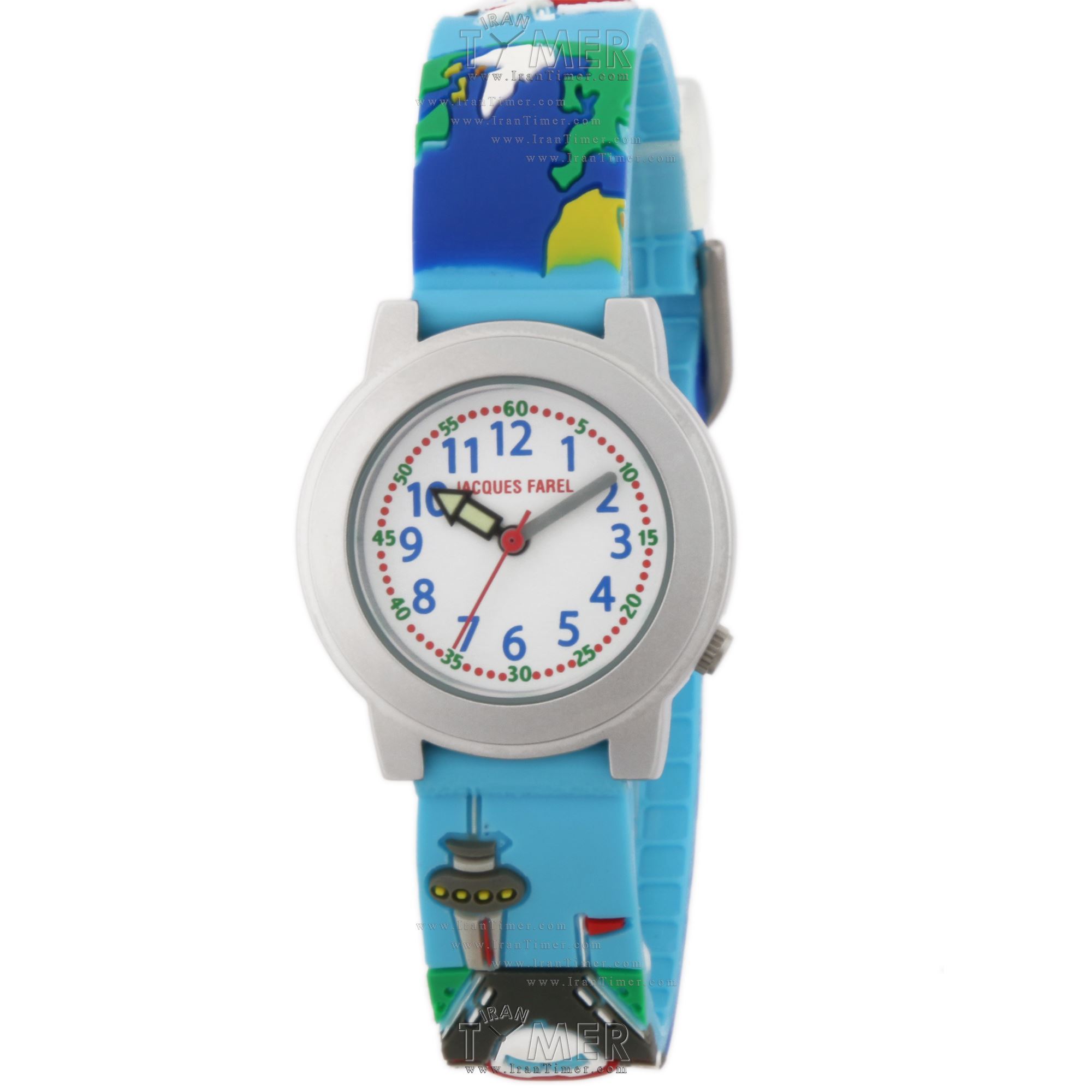 قیمت و خرید ساعت مچی ژاک فارل(JACQUES FAREL) مدل HBIZ767 اسپرت | اورجینال و اصلی