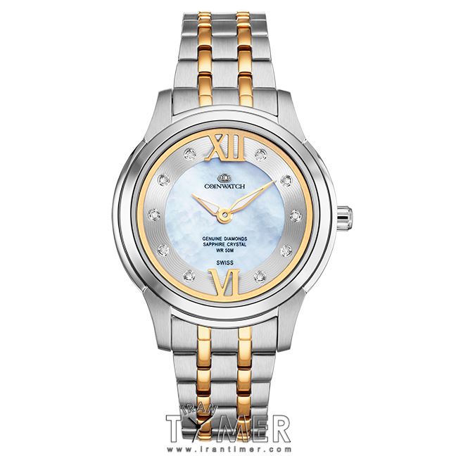 قیمت و خرید ساعت مچی زنانه کوین واچ(COINWATCH) مدل C141TWH کلاسیک | اورجینال و اصلی