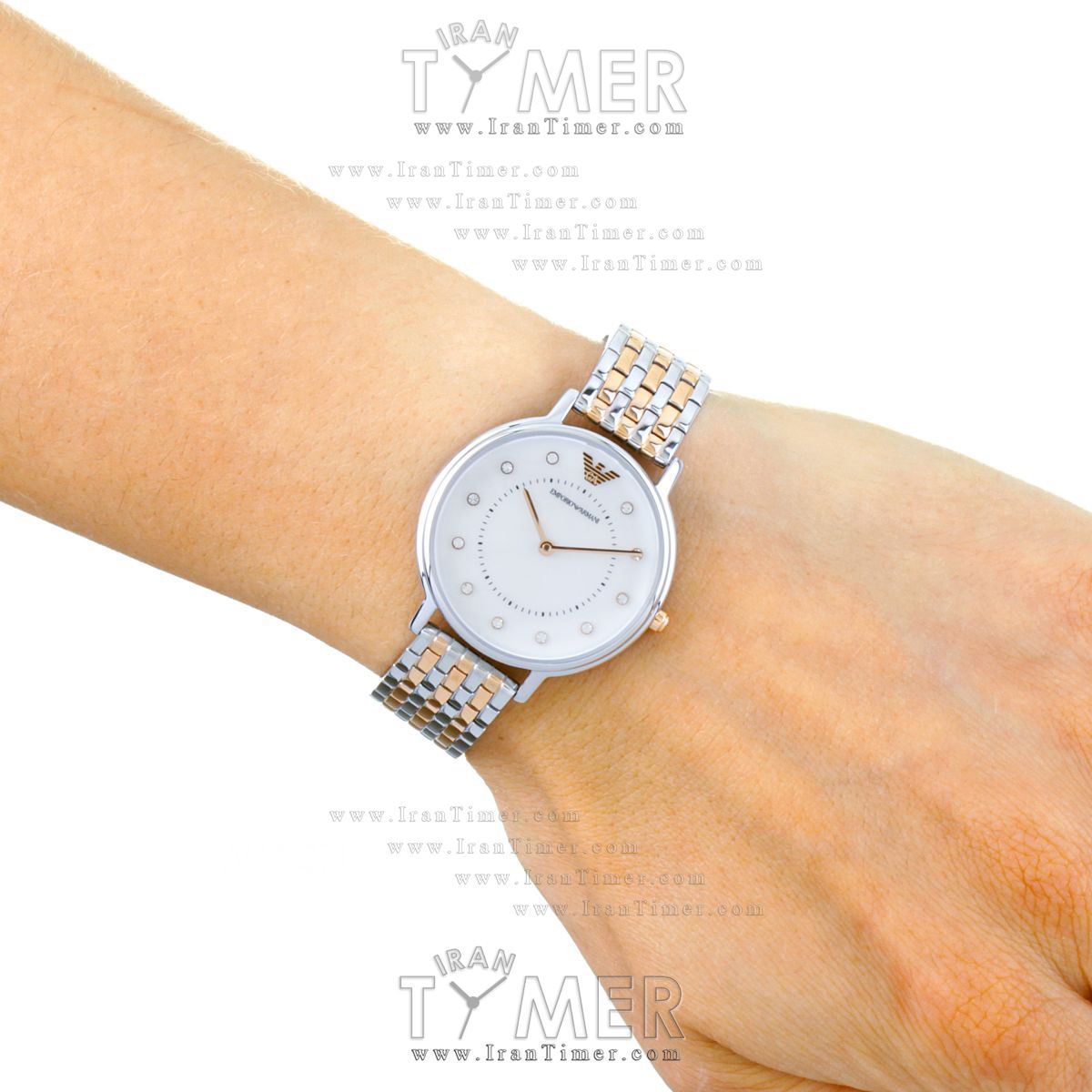 قیمت و خرید ساعت مچی زنانه امپریو آرمانی(EMPORIO ARMANI) مدل AR2508 کلاسیک | اورجینال و اصلی